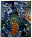 Dufy, Raoul , Amphitrite