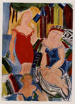Dufy, Raoul , Le bagnanti