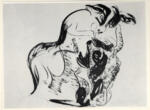 Dufy, Raoul , Chiens jouant