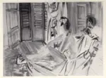 Dufy, Raoul , Les Persiennes closes, le persiane chiuse