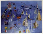 Dufy, Raoul , Regatte à Cowes