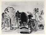 Dufy, Raoul , Le jardin, il giardino