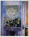 Dufy, Raoul , Les pêcheuers dans les rochers