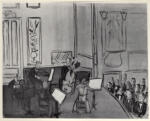 Dufy, Raoul , La Quintette (il Quintetto)