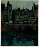 Dufy, Raoul , Il porto di Le Havre