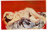 Dufy, Raoul , Nudo sdraiato