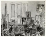 Dufy, Raoul , L'indiana nell'Atelier