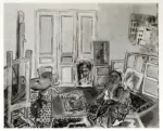 Dufy, Raoul , L'indiana nell'Atelier