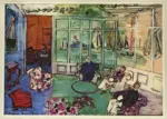 Dufy, Raoul , Matisse: Il Royal Yacht Club di Cowes