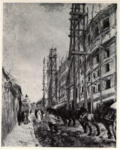 Dufy, Raoul , Rue Lepic