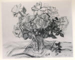 Dufy, Raoul , Bouquet di rose