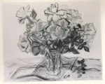 Dufy, Raoul , Bouquet di rose