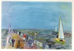 Dufy, Raoul , Deauville