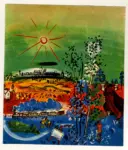 Dufy, Raoul , Paesaggio