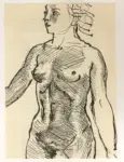 Dufy, Raoul , Nudo