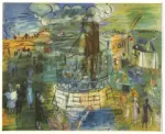 Dufy, Raoul , Al parco