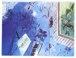 Dufy, Raoul , Omaggio a Mozart