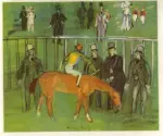 Dufy, Raoul , Campo da corsa