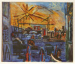 Dufy, Raoul , Porto di Marsiglia