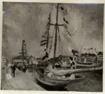 Dufy, Raoul , Al porto