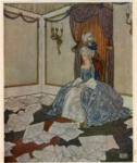 Dulac, Edmund , She had read all the newspaper in the world and had forgotten them again, so clever is she"" -