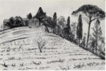 Dunoyer de Segonzac, André , Paesaggio Provenzale