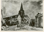 Dunoyer de Segonzac, André , Village de l'Ile-de-France