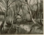 Dunoyer de Segonzac, André , Riva di un fiume
