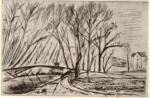 Dunoyer de Segonzac, André , Paesaggio