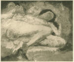 Dunoyer de Segonzac, André , Studio di nudo