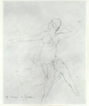 Dunoyer de Segonzac, André , Isidora Duncan Dancing