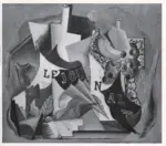 F&eacute;rat, Serge , Nature morte aux Fruits et au Journal