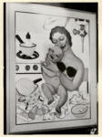 Universal Photo , Fougeron, André - sec. XX - Soins maternals