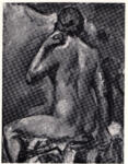 Friez, Emile - Othon , Nu assis -