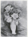 Friez, Emile - Othon , Vase de Roses -