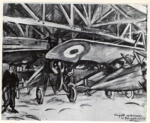Friez, Emile - Othon , Hanger des Moranes - Le Bourget -