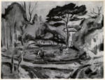Friez, Emile - Othon , Paysage a Cassis -