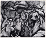 Friez, Emile - Othon , Les Patineurs - , Les Patineurs -