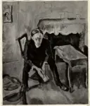 Friez, Emile - Othon , Ritratto di Fernard Fleuret -