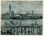Friez, Emile - Othon , Le Port d'Anvers -