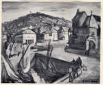 Friez, Emile - Othon , Le port -