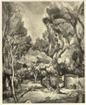 Friez, Emile - Othon , Le jardin -
