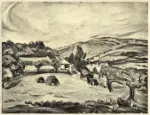 Friez, Emile - Othon , Le Bergerie -
