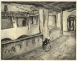 Friez, Emile - Othon , Le Cloître -