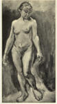 Friez, Emile - Othon , Nu -