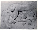 Brzeska, Henri Gaudier , Two Wrestlers -
