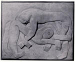 Brzeska, Henri Gaudier , Lottatori -