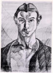 Brzeska, Henri Gaudier , Self - portrait -