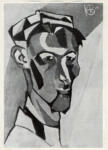 Anonimo , Brzeska, Henri Gaudier - sec. XX - Self - portrait