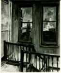 Gilbert, Michel G. , New -York, vu du palier"" -